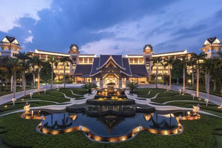 Цзинхун: Sheraton Grand Xishuangbanna Hotel