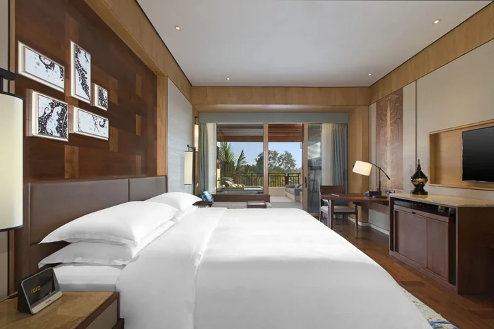 Цзинхун: Sheraton Grand Xishuangbanna Hotel