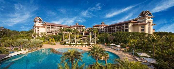 Цзинхун: Sheraton Grand Xishuangbanna Hotel