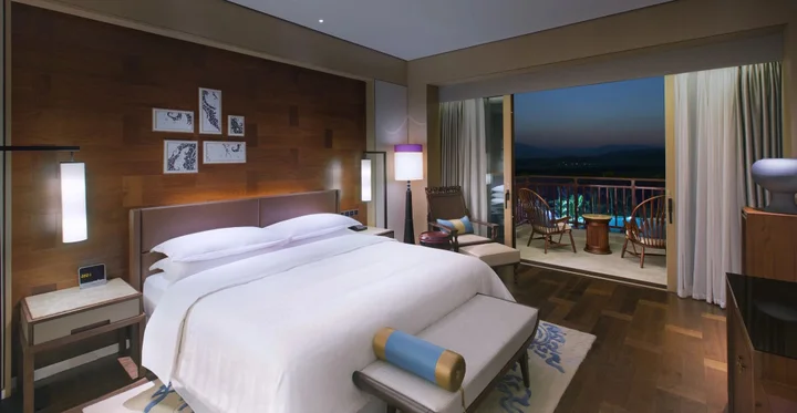 Цзинхун: Sheraton Grand Xishuangbanna Hotel