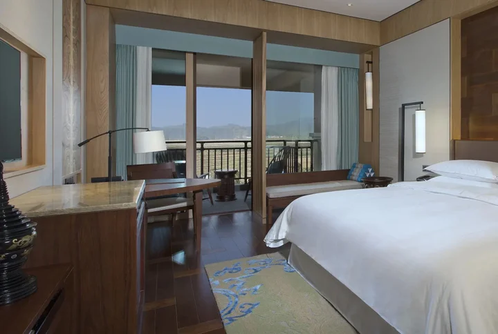 Цзинхун: Sheraton Grand Xishuangbanna Hotel