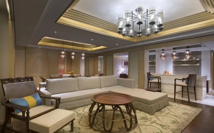 Цзинхун: Sheraton Grand Xishuangbanna Hotel