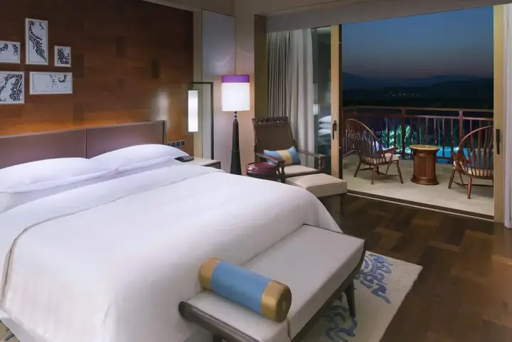 Цзинхун: Sheraton Grand Xishuangbanna Hotel