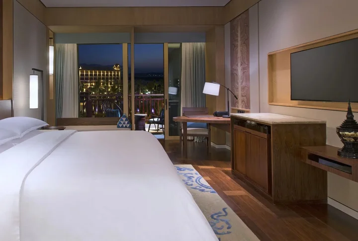 Цзинхун: Sheraton Grand Xishuangbanna Hotel