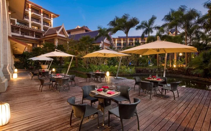 Цзинхун: Sheraton Grand Xishuangbanna Hotel