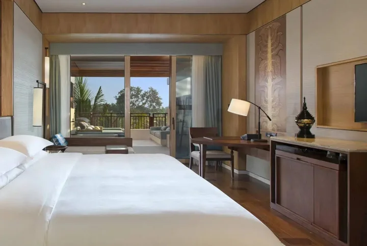 Цзинхун: Sheraton Grand Xishuangbanna Hotel