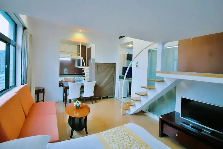 Шанхай: Shanghai Hengshengyuan Service Apartment