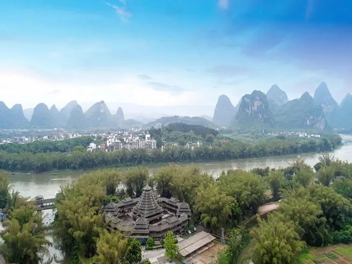 Яншо: Vienna Hotel Guangxi Yangshuo Impression