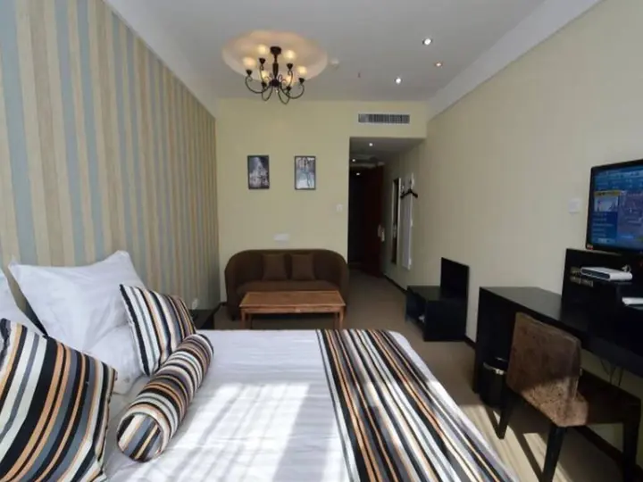 Нанкин: Urba Hotel (Nanjing Xuzhuang Metro Station, Software Park)