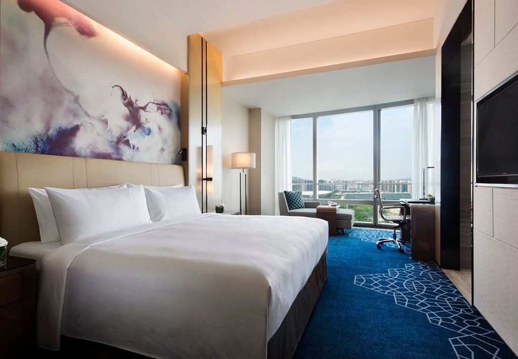 Шэньчжэнь: JW Marriott Hotel Shenzhen Bao'an