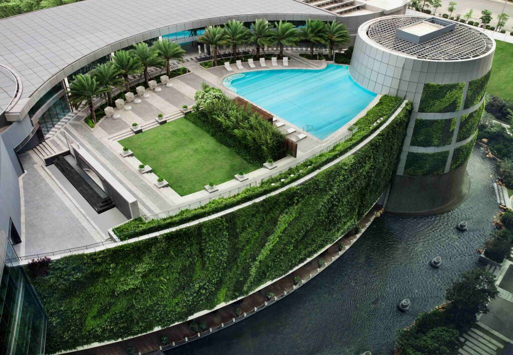 Шэньчжэнь: JW Marriott Hotel Shenzhen Bao'an