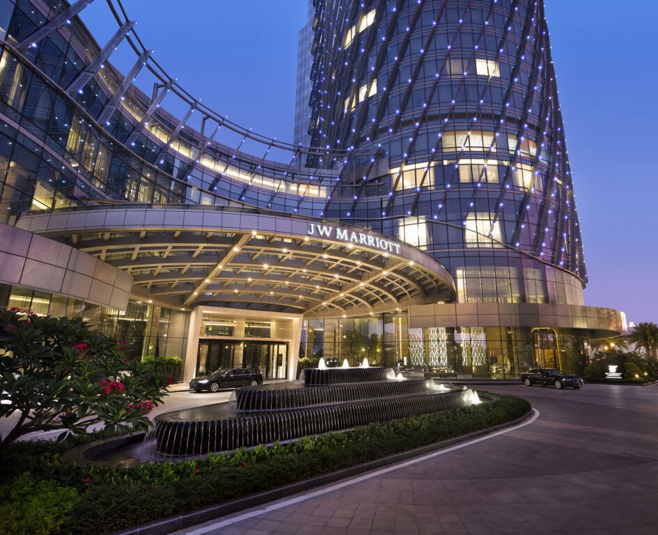 Шэньчжэнь: JW Marriott Hotel Shenzhen Bao'an