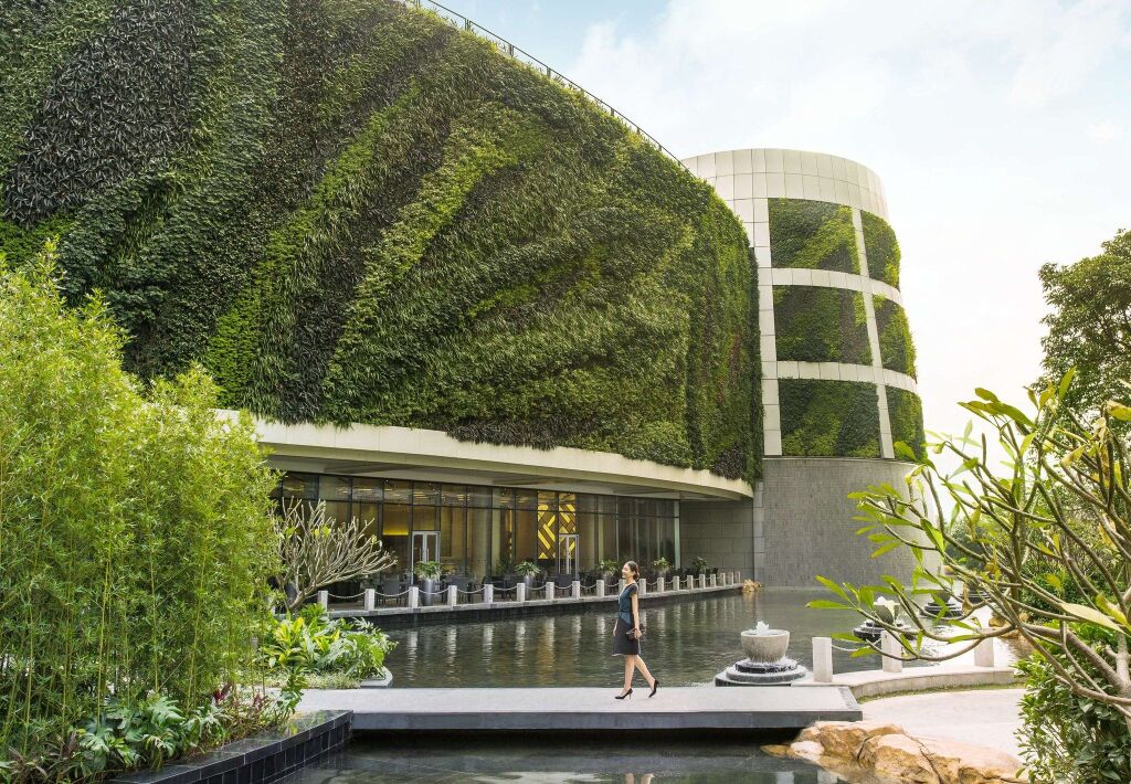 Шэньчжэнь: JW Marriott Hotel Shenzhen Bao'an
