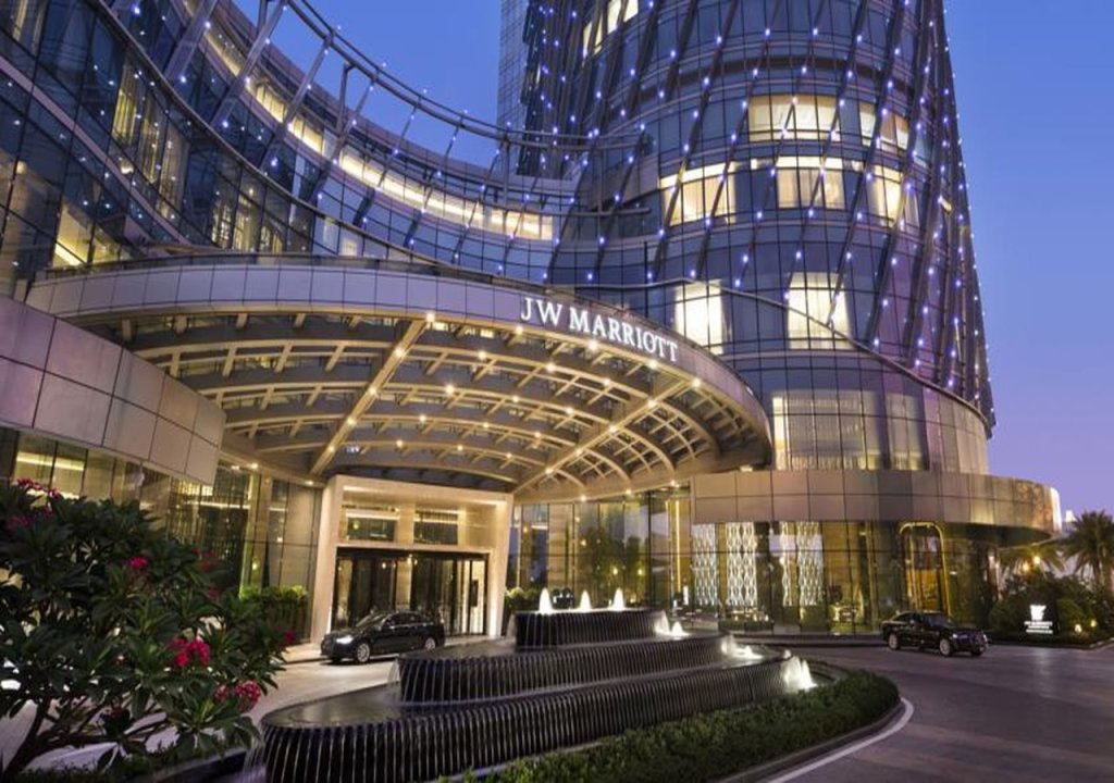 Шэньчжэнь: JW Marriott Hotel Shenzhen Bao'an