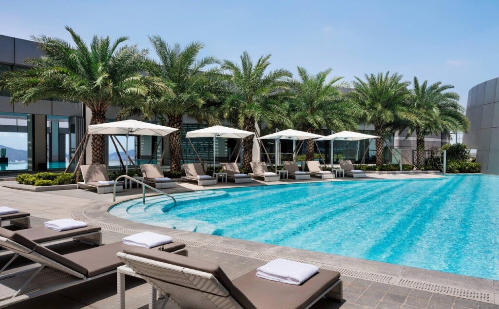 Шэньчжэнь: JW Marriott Hotel Shenzhen Bao'an