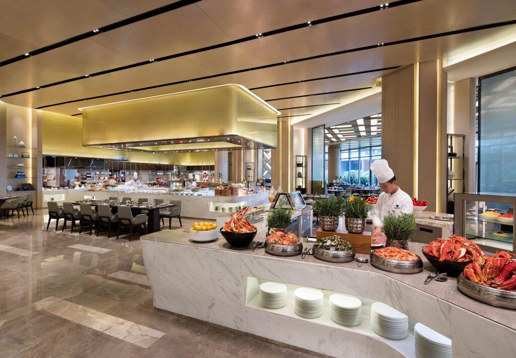 Шэньчжэнь: JW Marriott Hotel Shenzhen Bao'an