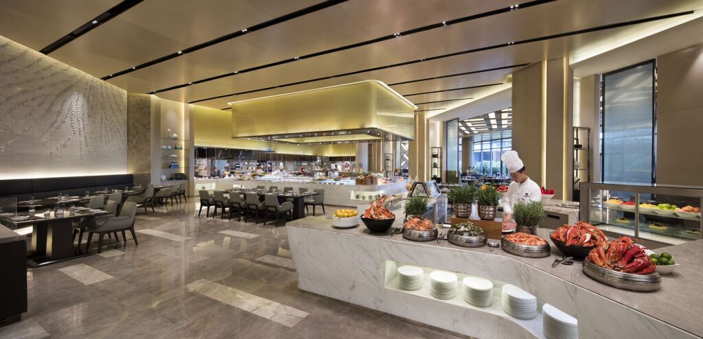 Шэньчжэнь: JW Marriott Hotel Shenzhen Bao'an