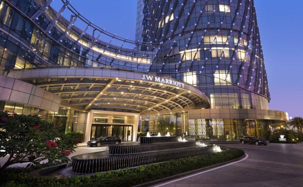 Шэньчжэнь: JW Marriott Hotel Shenzhen Bao'an