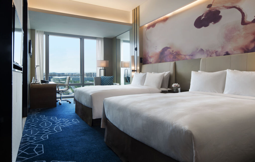 Шэньчжэнь: JW Marriott Hotel Shenzhen Bao'an