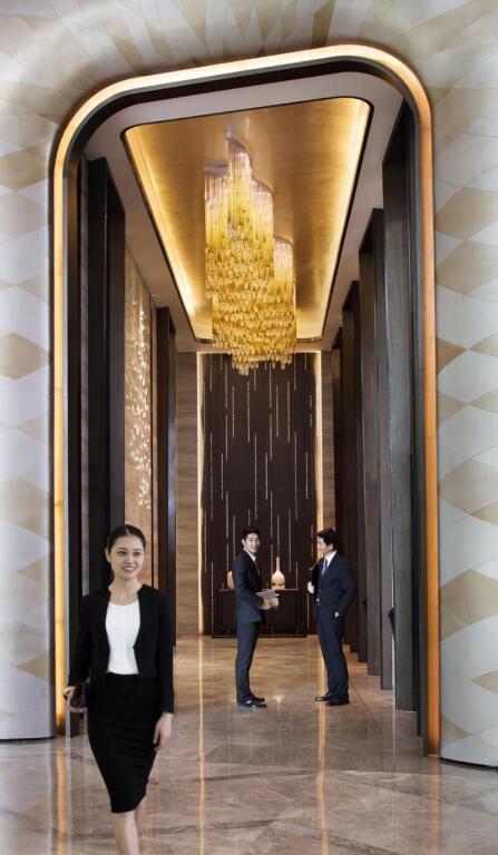 Шэньчжэнь: JW Marriott Hotel Shenzhen Bao'an