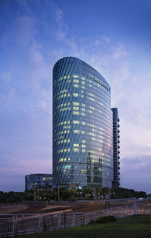 Шэньчжэнь: JW Marriott Hotel Shenzhen Bao'an