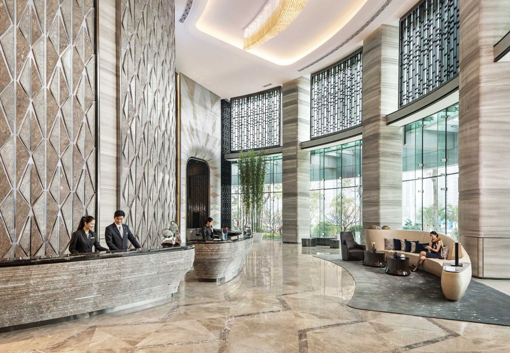 Шэньчжэнь: JW Marriott Hotel Shenzhen Bao'an