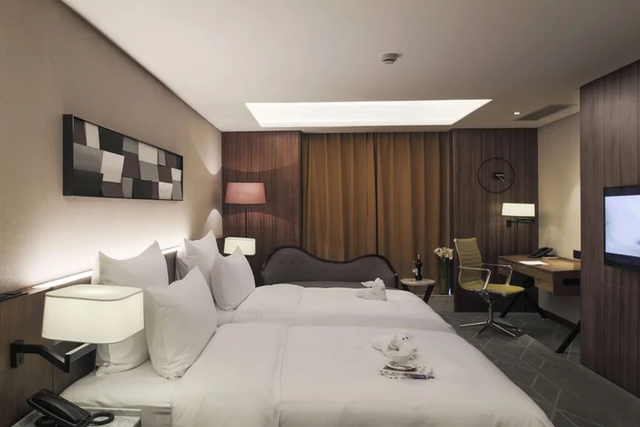 Чунцин: The Lotus Hotel Chongqing