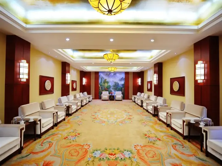 Циндао: Qingdao Chengyang Detai Hotel