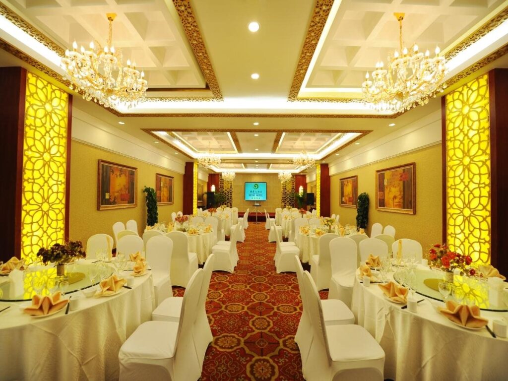 Циндао: Qingdao Chengyang Detai Hotel