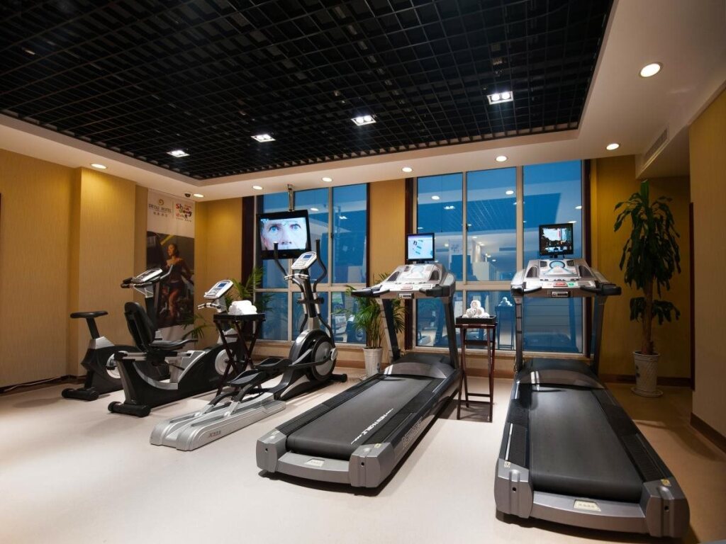 Циндао: Qingdao Chengyang Detai Hotel