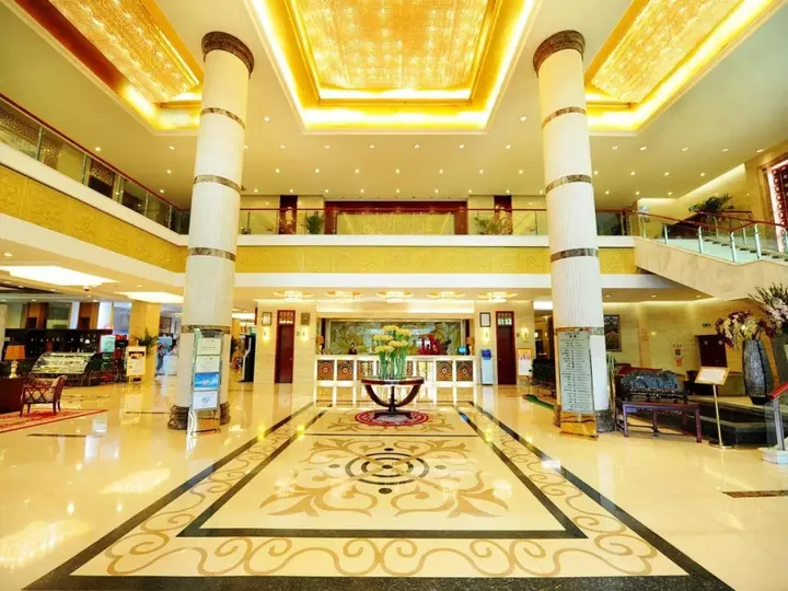 Циндао: Qingdao Chengyang Detai Hotel