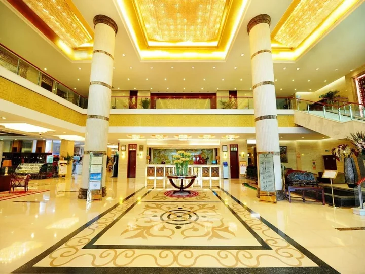 Циндао: Qingdao Chengyang Detai Hotel