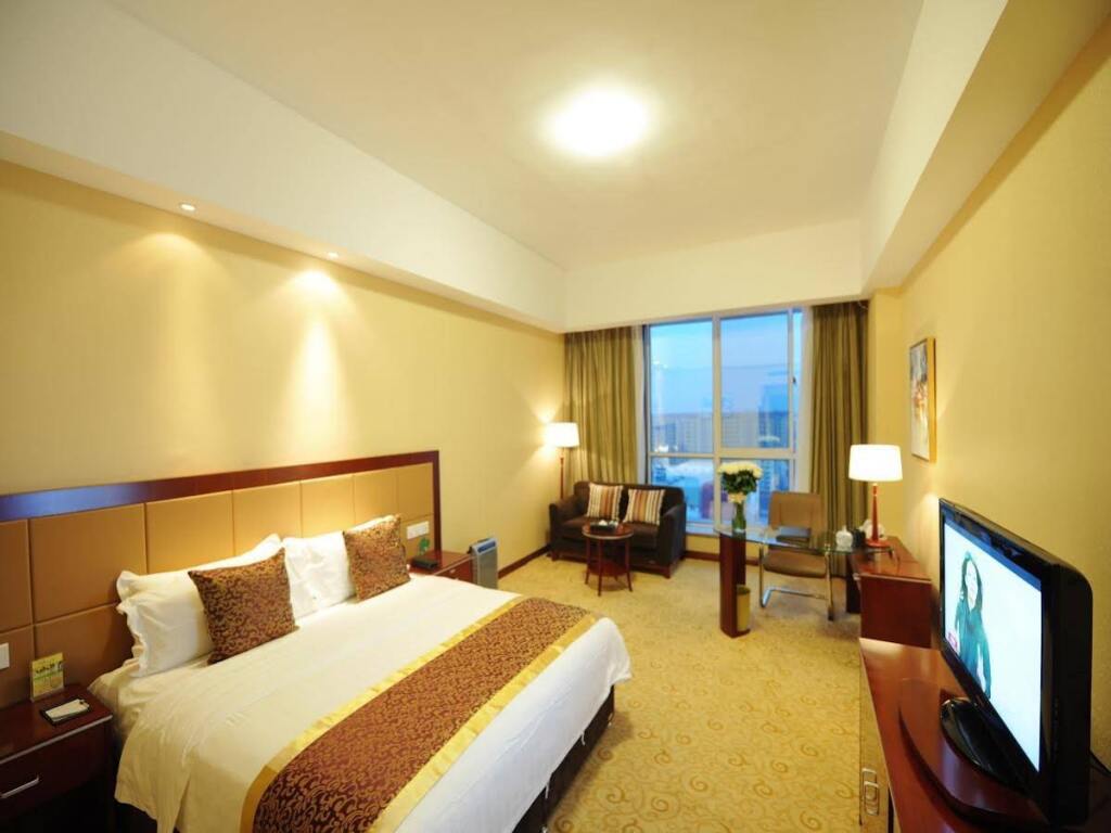 Циндао: Qingdao Chengyang Detai Hotel