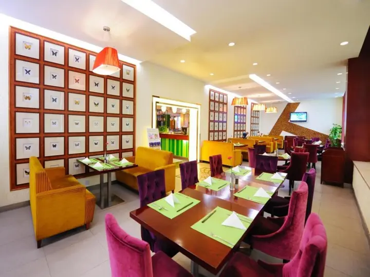 Циндао: Qingdao Chengyang Detai Hotel
