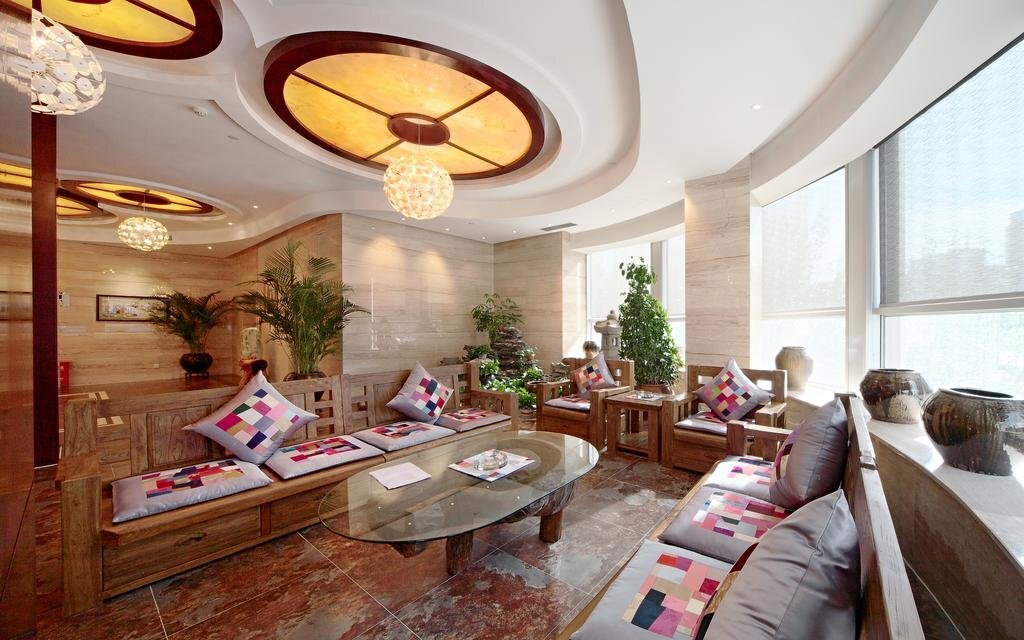 Шэньян: Chilbosan Hotel - Shenyang