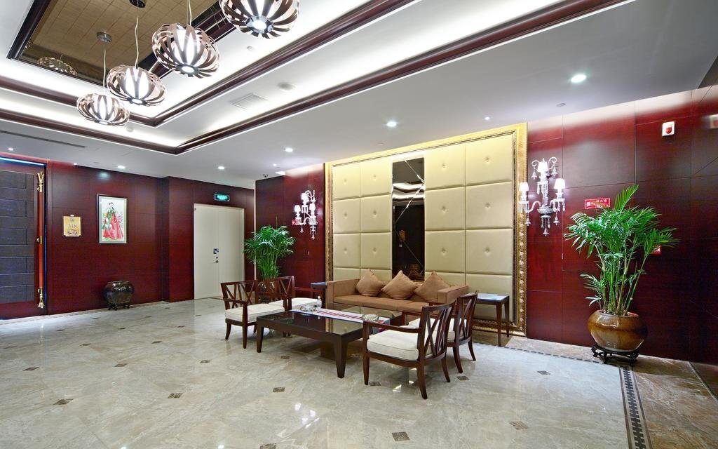 Шэньян: Chilbosan Hotel - Shenyang