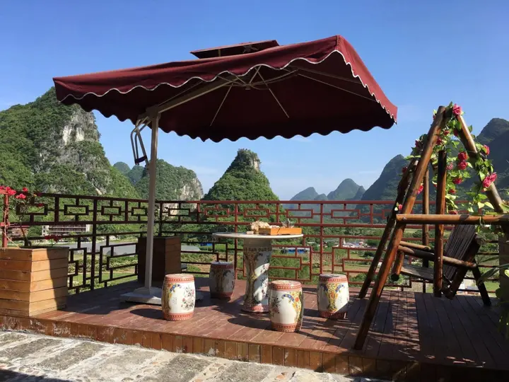 Яншо: Yangshuo Eden Garden Hotel