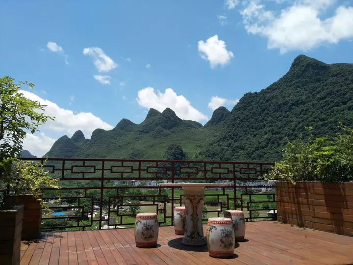 Яншо: Yangshuo Eden Garden Hotel