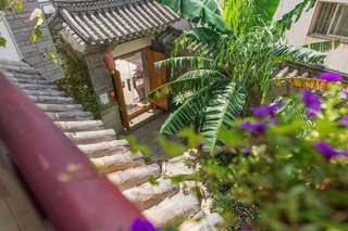 Дали: Dali Mufu International Youth Hotel
