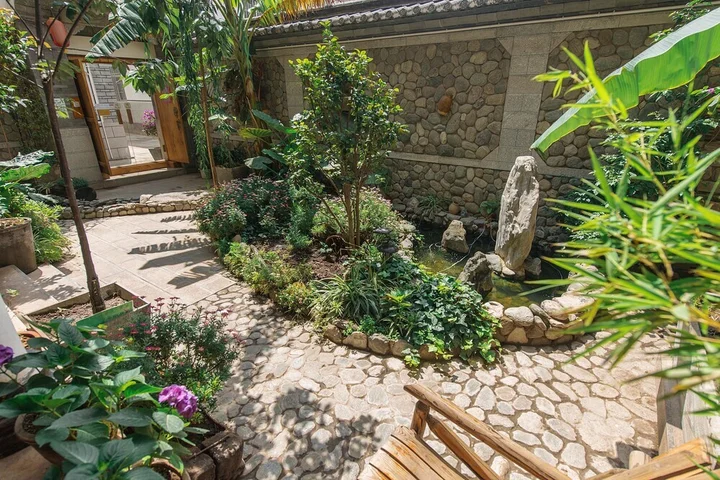 Дали: Dali Mufu International Youth Hotel