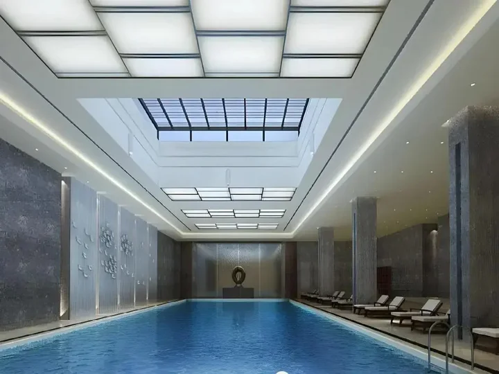Циндао: Qingdao Huaxi Hotel