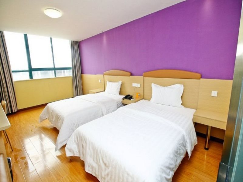 Сиань: 7 Days Inn Xian West Changan Street University City