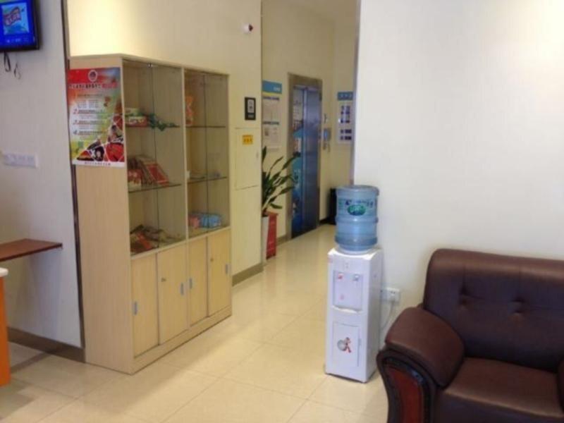 Наньнин: 7Days Inn Nanning People Park
