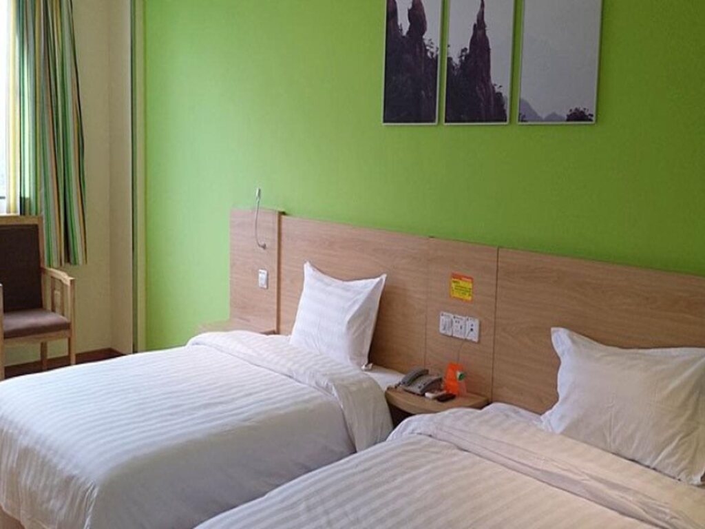 Шанграо: 7Days Inn Wuyuan Tianyou Road