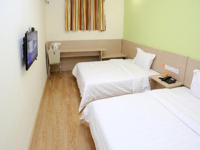 Сиань: 7Days Inn Xi'an Xishao Gate Laodong Road Railstation