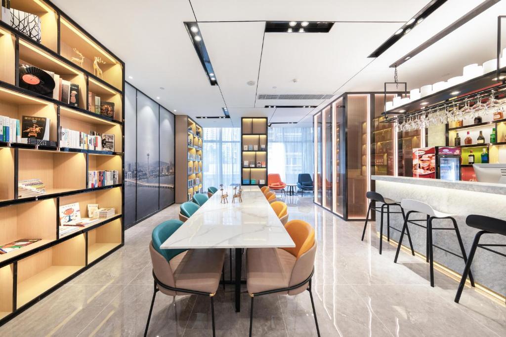 Чжухай: Atour Light Hotel Zhuhai Qinglv Road Grand Theater