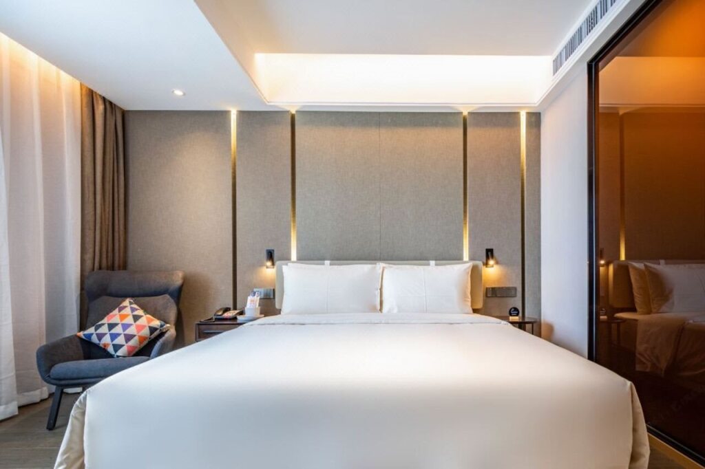 Чжухай: Atour Light Hotel Zhuhai Qinglv Road Grand Theater