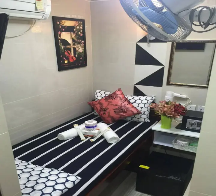 Гонконг: Skycity Hostel
