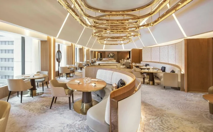 Гонконг: The Landmark Mandarin Oriental, Hong Kong