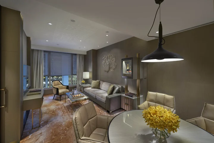 Гонконг: The Landmark Mandarin Oriental, Hong Kong